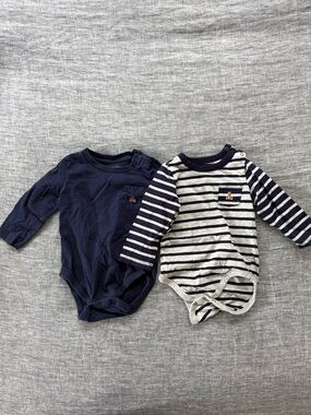 BabyGap pocket onesies